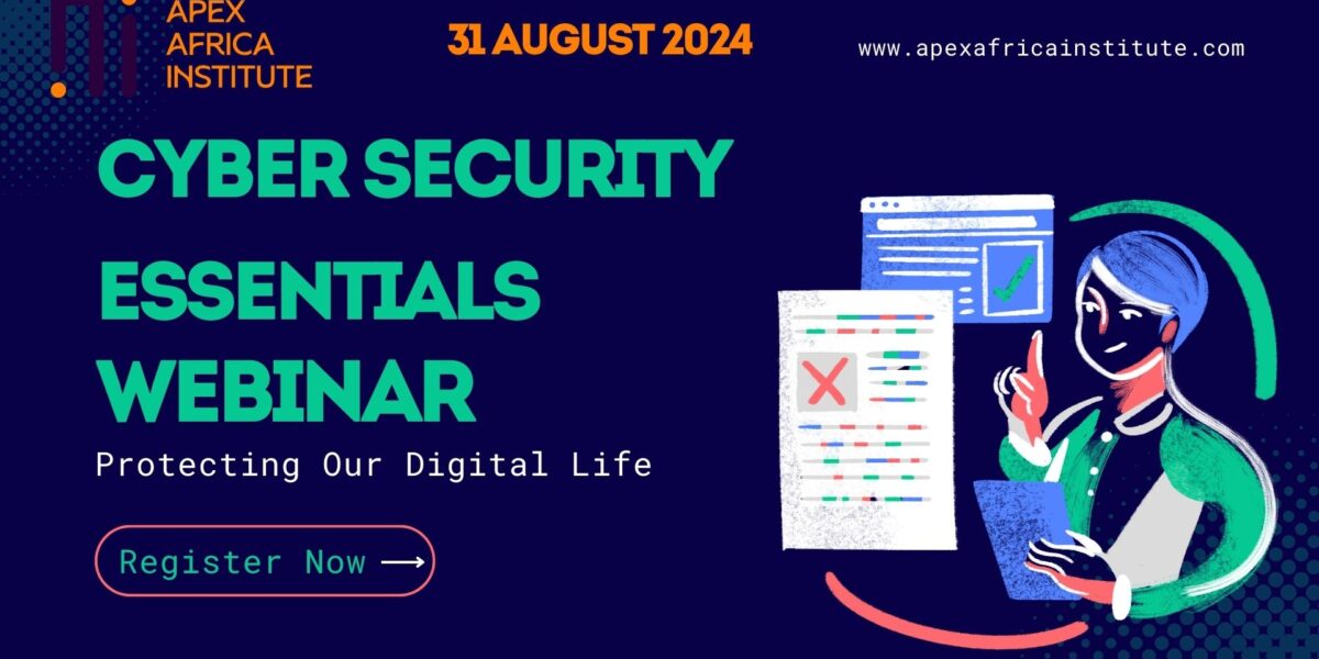 Apex Africa Institute Cybersecurity Webinar