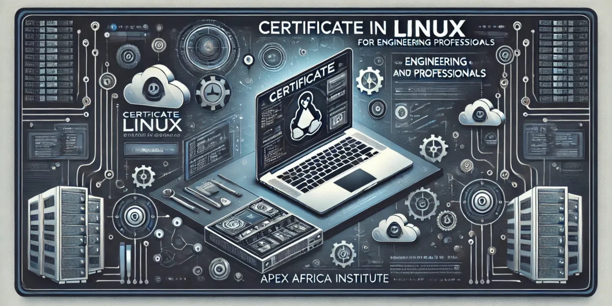 Apex Africa Institute Certificate in Linux for Engineering and IT Professionals