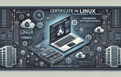 Apex Africa Institute Certificate in Linux for Engineering and IT Professionals