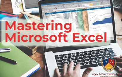 Apex Africa Training Institute Mastering the Basics of Microsoft Excel