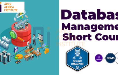 Apex Africa Institute Database Management Short Course